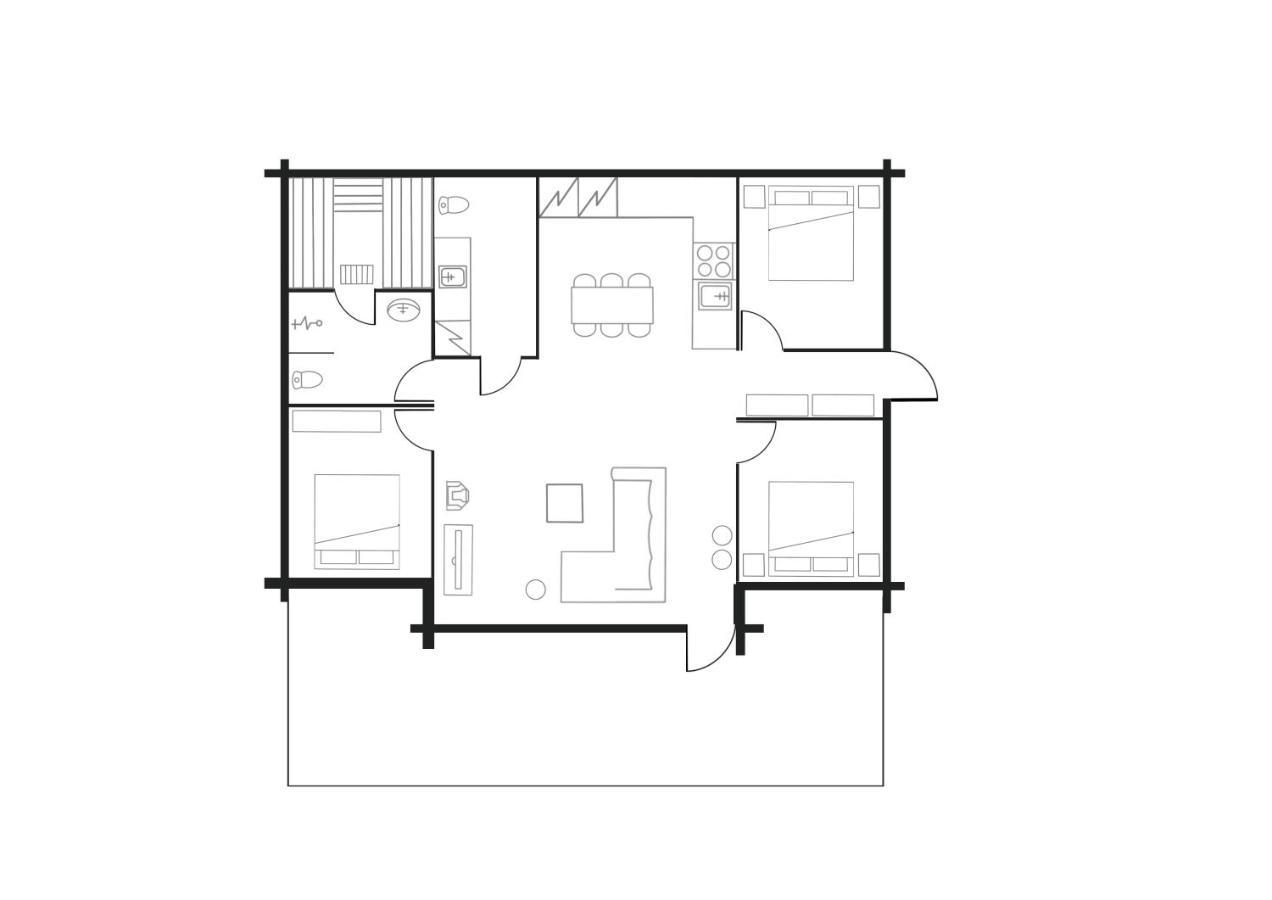 Vila Economy Autto Levi Exteriér fotografie
